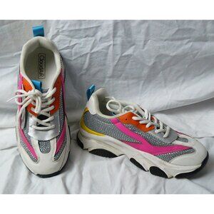 CloudAiR Maya Neon Bright Sparkle Women's Sneakers, EUC w/ Box, Worn once, SZ 9